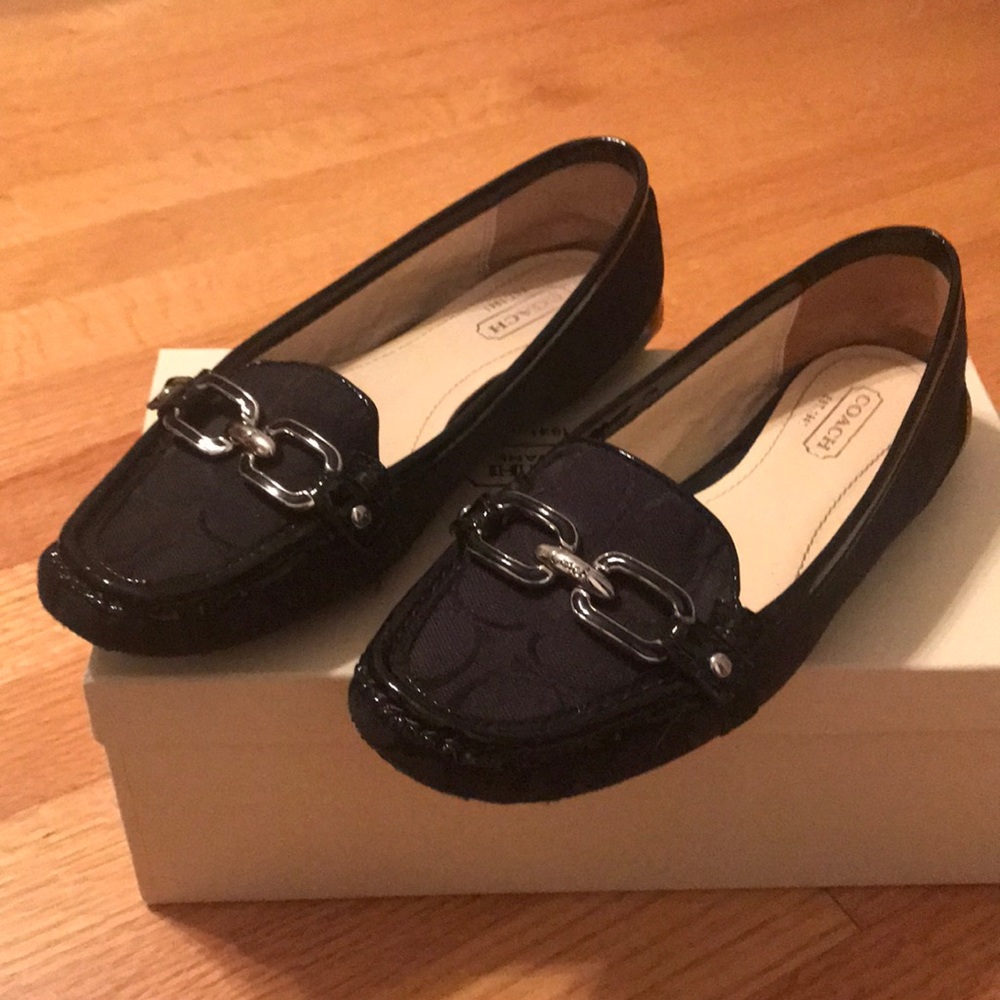 Coach loafers